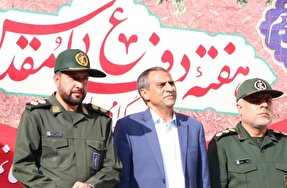 دفاع مقدس اوج اتحاد ملت ایران در برابر استکبار جهانی بود