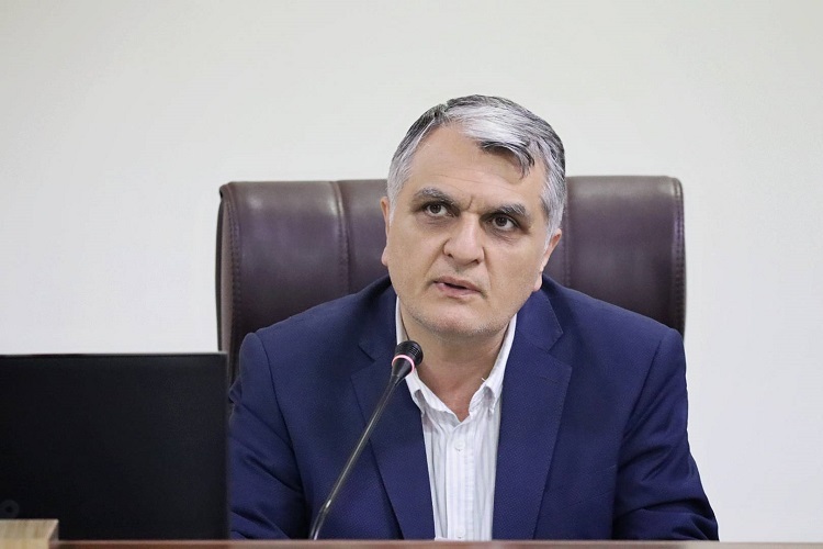 امین نیاکان، معاون درمان دانشگاه علوم پزشکی شیراز