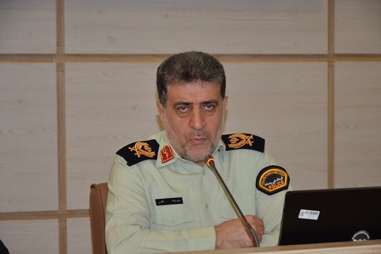 سردار عزیزالله ملکی، فرمانده انتظامی فارس