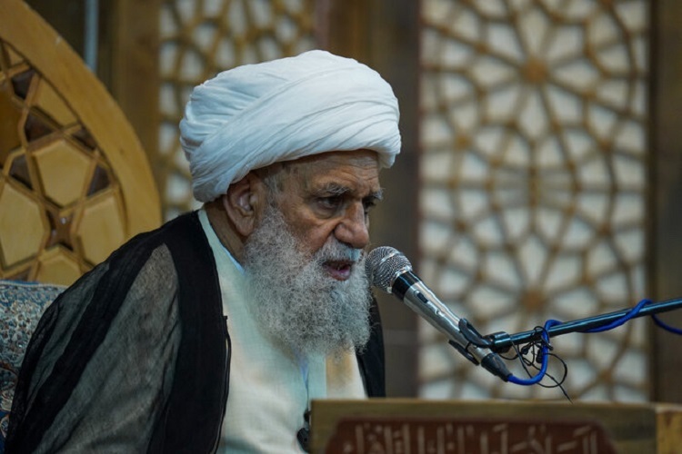 آیت‌الله العظمی علی کریمی جهرمی، مرجع تقلید شیعیان