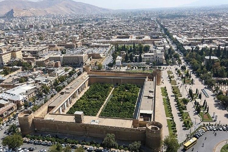 محور زندیه شیراز