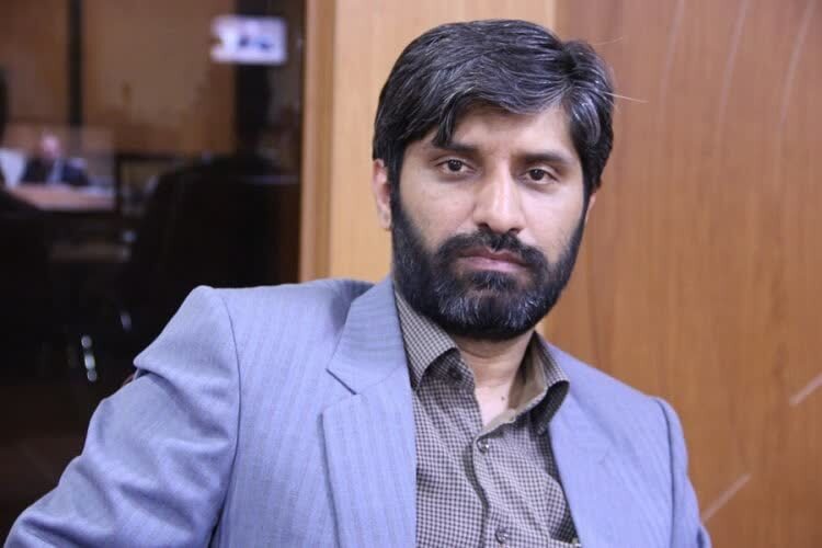 سیدامیرعباس جلالی، رئیس اداره امور قرآنی اداره‌کل اوقاف و امور خیریه فارس