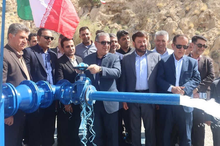 افتتاح پروژه‌های عمرانی و فرهنگی، کازرون