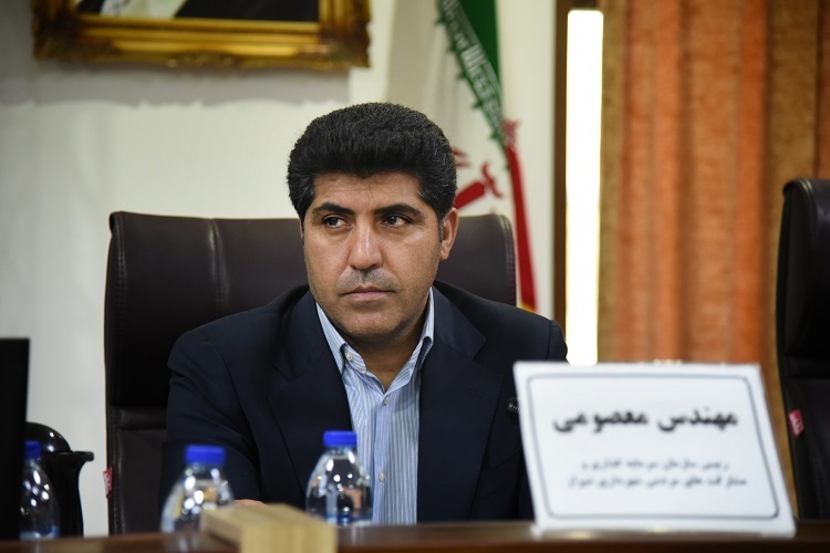 هومان معصومی، رئیس سازمان سرمایه‌گذاری و مشارکت‌های مردمی شهرداری شیراز