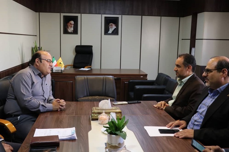 نشست شرکت شهرکهای صنعتی فارس