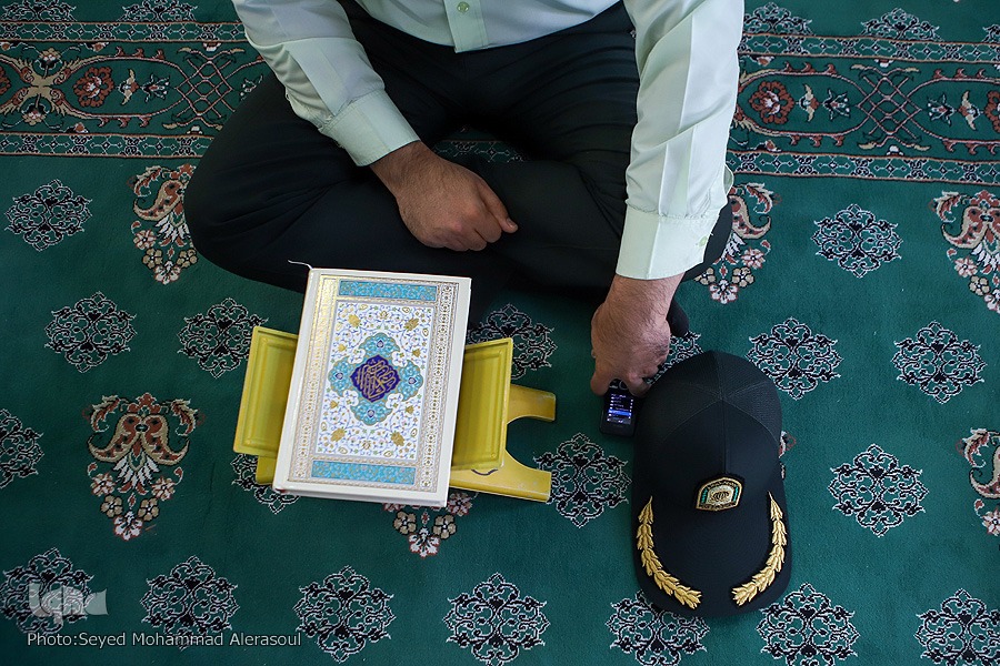 هفته نیروی انتظامی با برنامه‌های قرآنی همراه شد