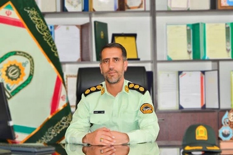 حمید افرامن، معاون فرهنگی و اجتماعی پلیس فارس