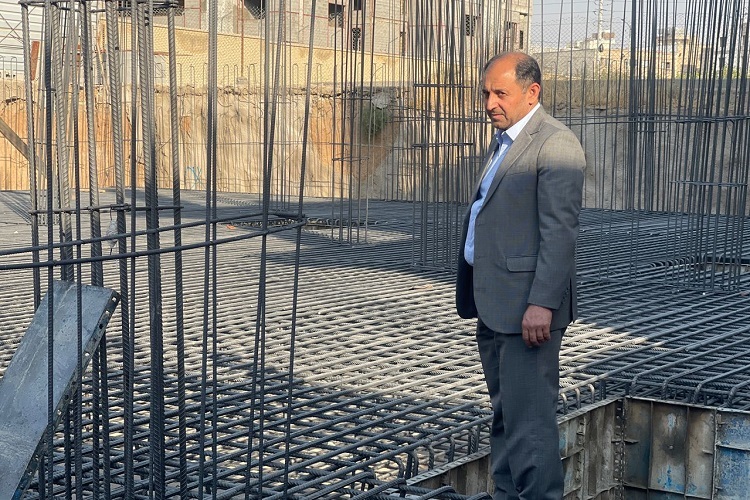 عباس خالقداری، مدیرعامل انجمن خیرین مسکن‌ساز فارس