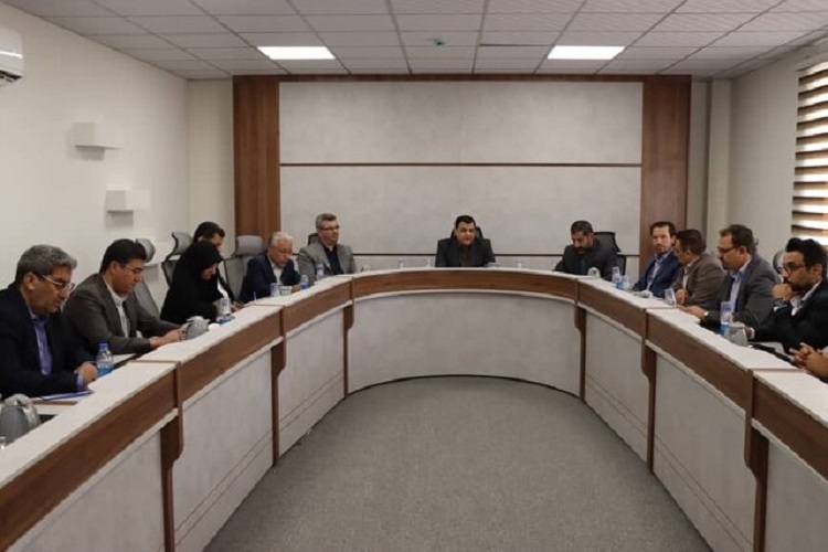 نشست کارگروه عملیاتی‌سازی و توسعه تعاونی‌های دانشگاهی استان فارس