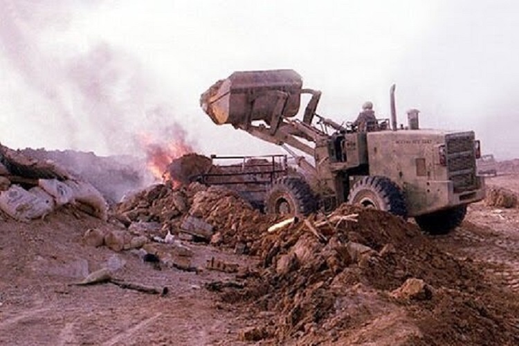 بولدوزر در جنگ