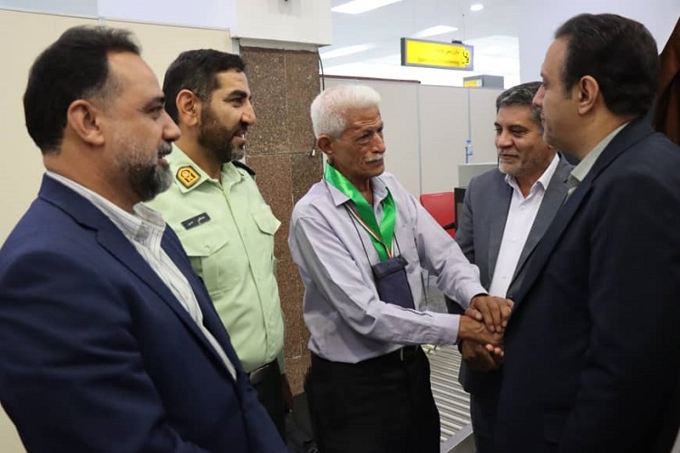 بدرقه زائران حج عمره، فاس