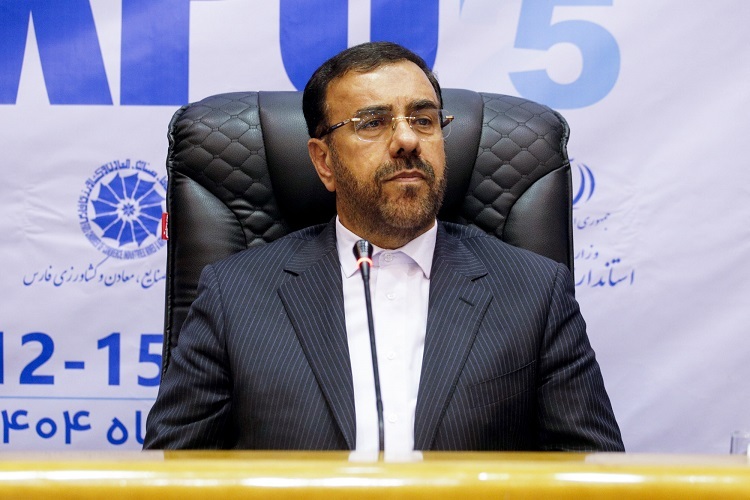 حسینعلی امیری، استاندار فارس