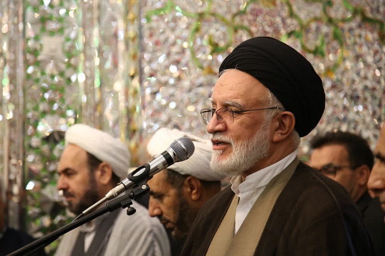 حجت‌الاسلام والمسلمین سید محی‌الدین طاهری، دبیر جامعه روحانیت شیراز