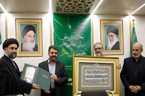 کانون قرآن خدمت رضوی فارس رتبه نخست کشور را کسب کرد