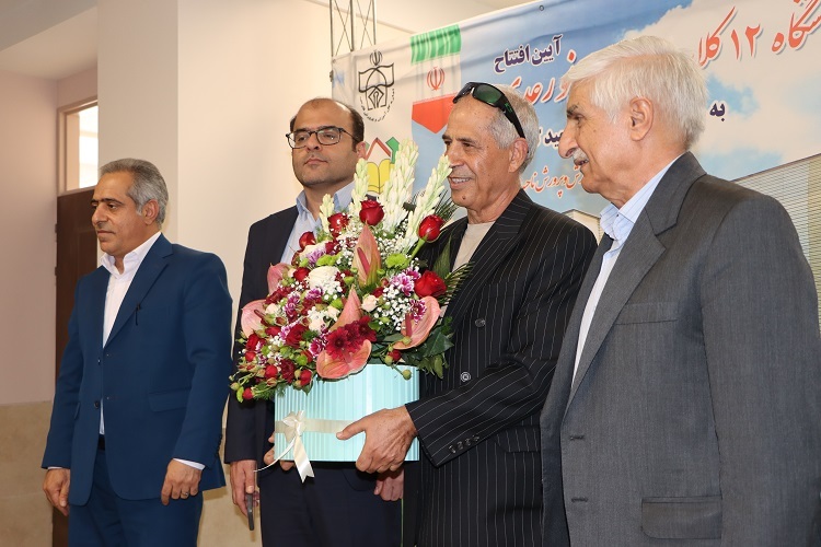 مراسم بهره‌برداری از آموزشگاه زنده‌یاد بانو رعدی در شیراز