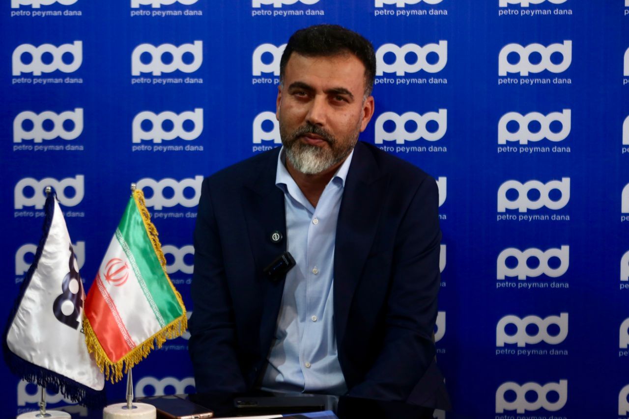 احمد شمسی‌پور، مدیرعامل پالایشگاه بنزین پتروپیمان دانا شهرستان مهر