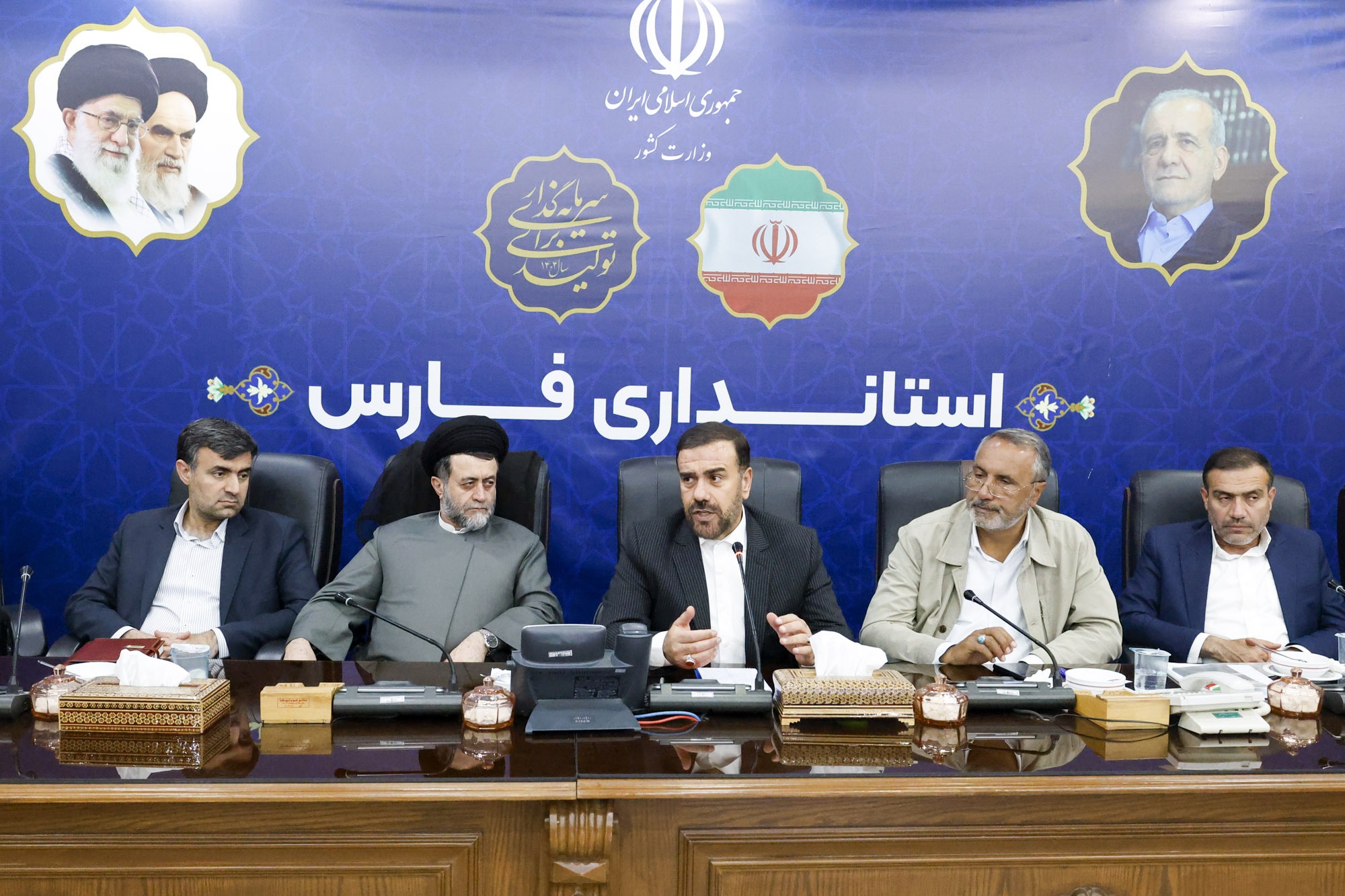 نشست ستاد انتخابات فارس