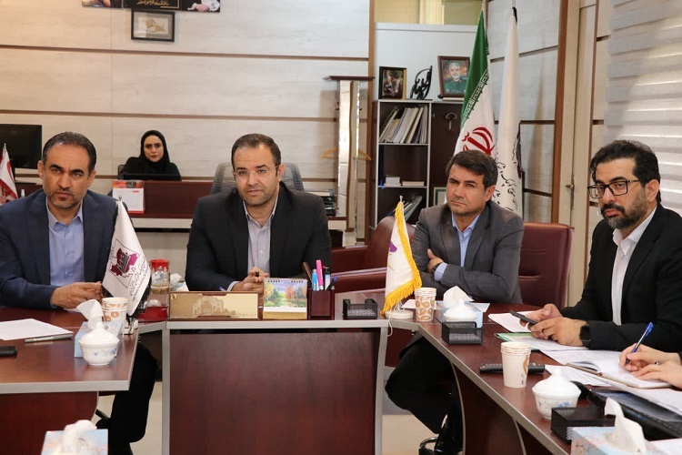 چهارمین جلسه کارگروه استانی تعیین‌تکلیف قراردادهای راکد و غیرفعال در شهرک‌ها و نواحی صنعتی فارس