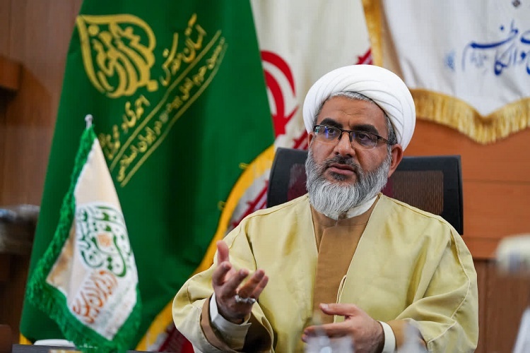 حجت‌الاسلام و المسلمین قاسم میرشکاری، معاون فرهنگی، اجتماعی و تبلیغات اسلامی حرم شاهچراغ(ع)