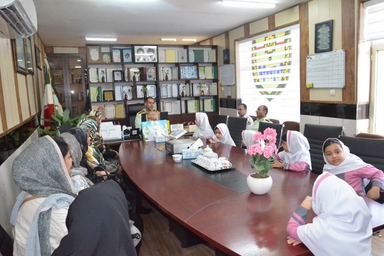 طرح سفیران امنیت، شیراز