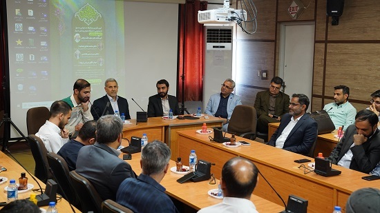 مراسم تکریم و معارفه مسئول بسیج دانشجویی دانشگاه علوم پزشکی شیراز