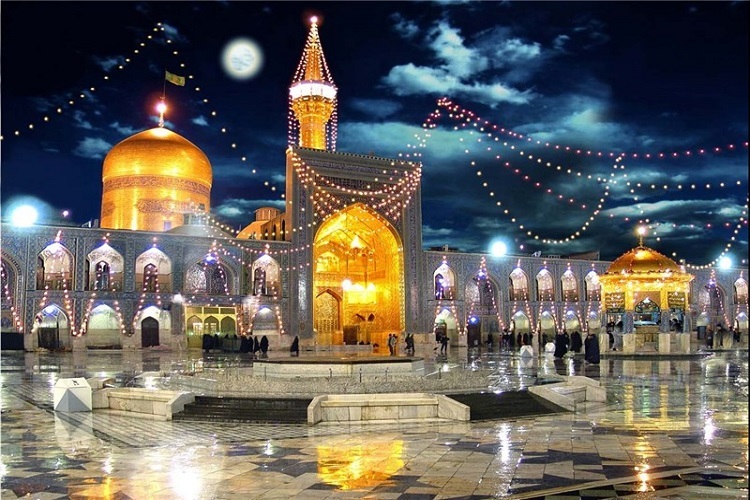 حرم امام رضا(ع) حرم امام رضا(ع)
