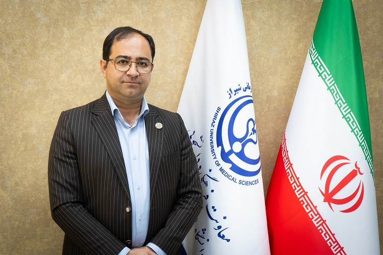 محمدرضا سمائی، معاون فرهنگی و دانشجویی دانشگاه علوم پزشکی شیراز محمدرضا سمائی، معاون فرهنگی و دانشجویی دانشگاه علوم پزشکی شیراز