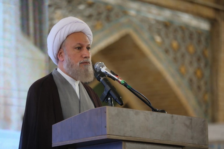 آیتالله لطفالله دژکام، نماینده ولی فقیه در فارس آیتالله لطفالله دژکام، نماینده ولی فقیه در فارس