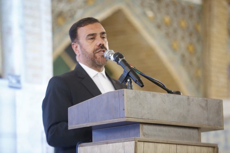 حسینعلی امیری، استاندار فارس