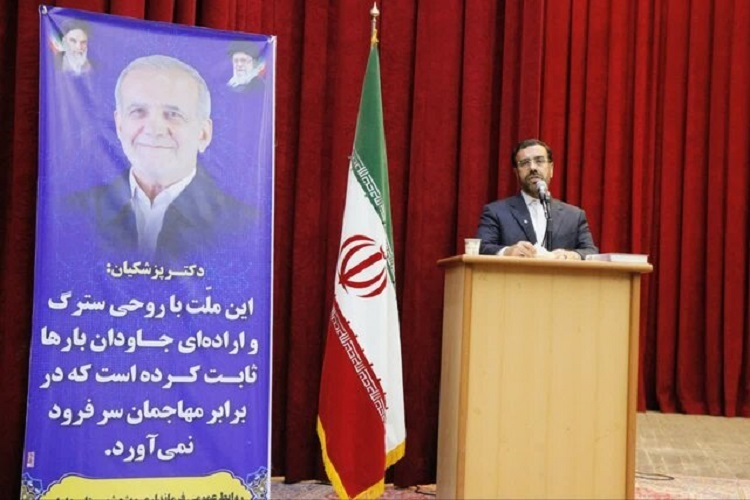 حسینعلی امیری، استاندار فارس