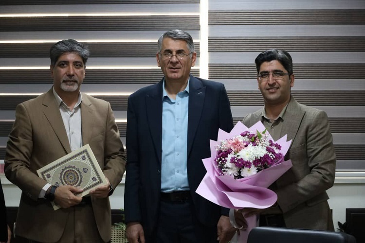 تکریم و معارفه رئیس اداره بودجه آموزش و پرورش فارس