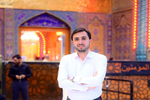 نام و یاد شهید احسان ذاکری در دل زائران امام رضا (ع) زنده ماند