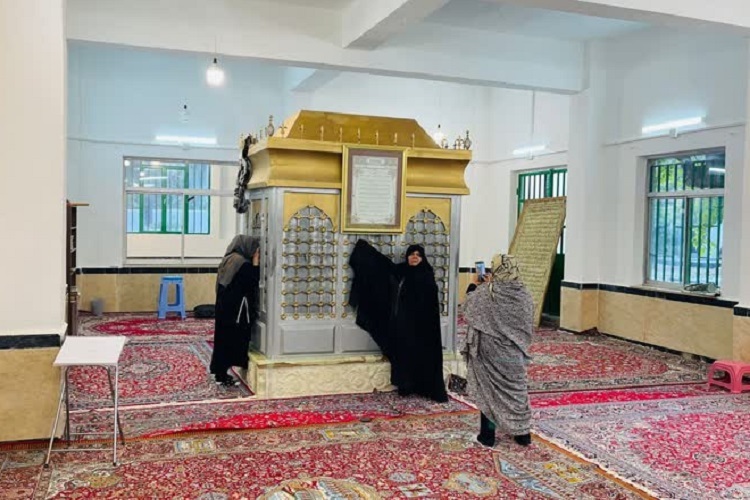 بازسازی حرم مطهر امامزاده عبدالله(ع) روستای پسکوهک، شیراز