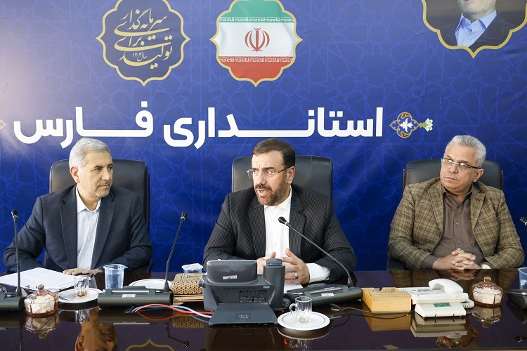 نشست استاندار فارس با اعضای هیئت رئیسه دانشگاه علوم پزشکی شیراز