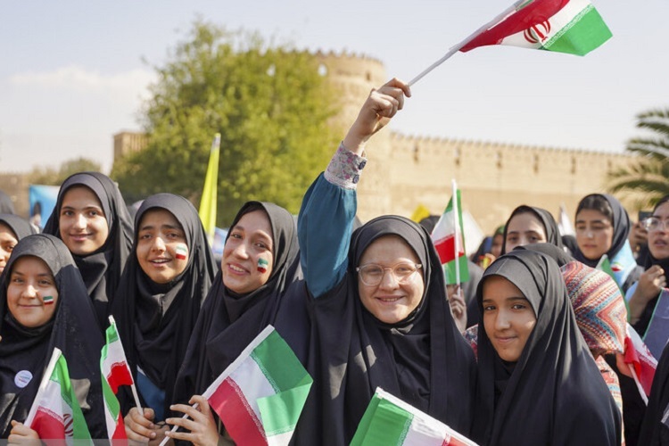 مراسم 13 آبان، شیراز