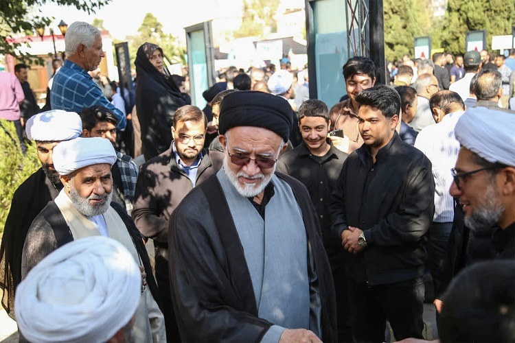 حجت‌الاسلام والمسلمین سیدمحی‌الدین طاهری، دبیر جامعه روحانیت شیراز