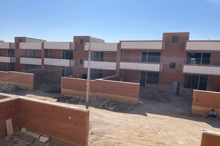 پروژه نهضت ملی مسکن آباده