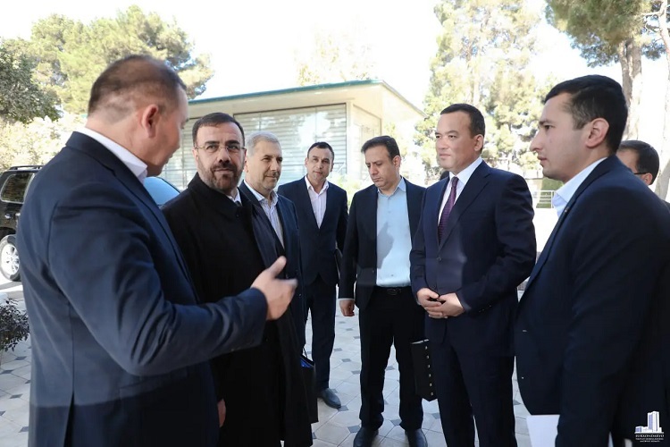 سفر هیأت اقتصادی فارس به ازبکستان