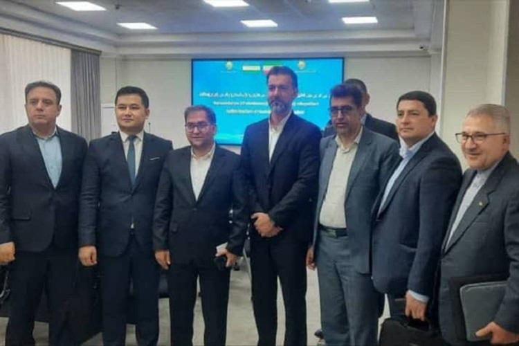سفر هیئت اقتصادی فارس به ازبکستان