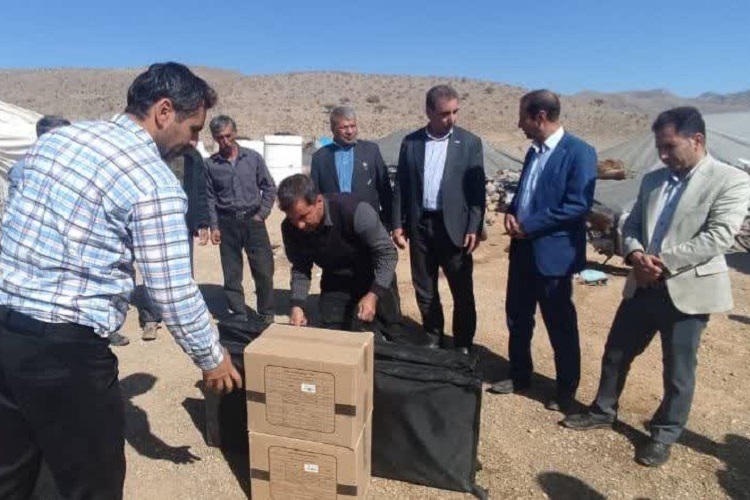 توزیع پنل خورشیدی میان عشایر ارسنجان