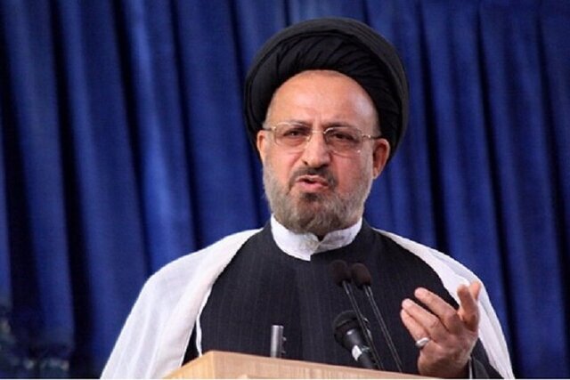 حجتالاسلام والمسلمین سید ابوفاضل رضوی اردکانی، امام جمعه موقت شیراز حجتالاسلام والمسلمین سید ابوفاضل رضوی اردکانی، امام جمعه موقت شیراز