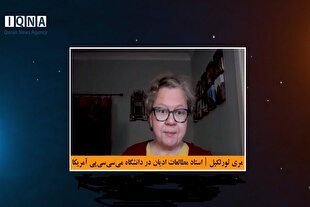 حضرت فاطمه(س) نوری تابنده و راهگشا برای همگان است + فیلم