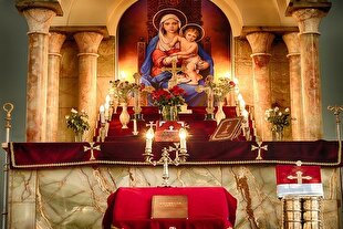 کلیسای کاتولیک: مریم مقدس منجی بشریت نیست