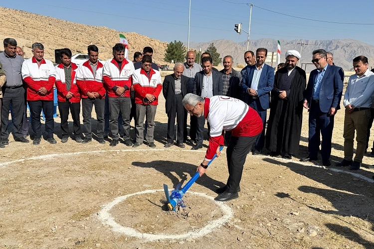 کلنگ زنی پروژه آبرسانی «صلح آبی کوییکا»، ارسنجان
