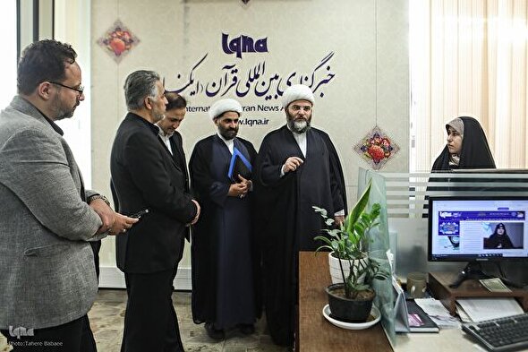 فیلم | بازدید رئیس سازمان تبلیغات اسلامی از ایکنا