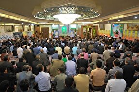 سی‌وهفتمین کرسی تلاوت مسجد کرامت برگزار می‌شود + فیلم