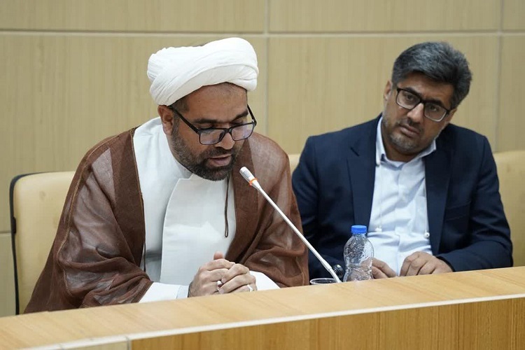 حجت‌الاسلام رحیم صفری‌گرایی، معاون فرهنگی اجتماعی اداره‌کل اوقاف و امور خیریه فارس