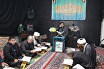محفل انس با قرآن به یاد شهدای اقتدار در ملایر ‎