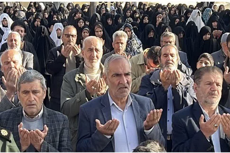 نماز طلب باران، فارس