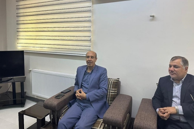 بازدید سرپرست معاونت توسعه مدیریت و منابع استانداری فارس از اردوگاه شهید ربانی شیراز